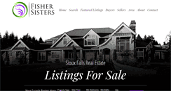 Desktop Screenshot of fishersisters.com